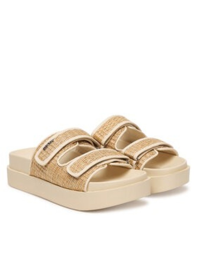 DKNY Klapki Piper K2691150 Beżowy