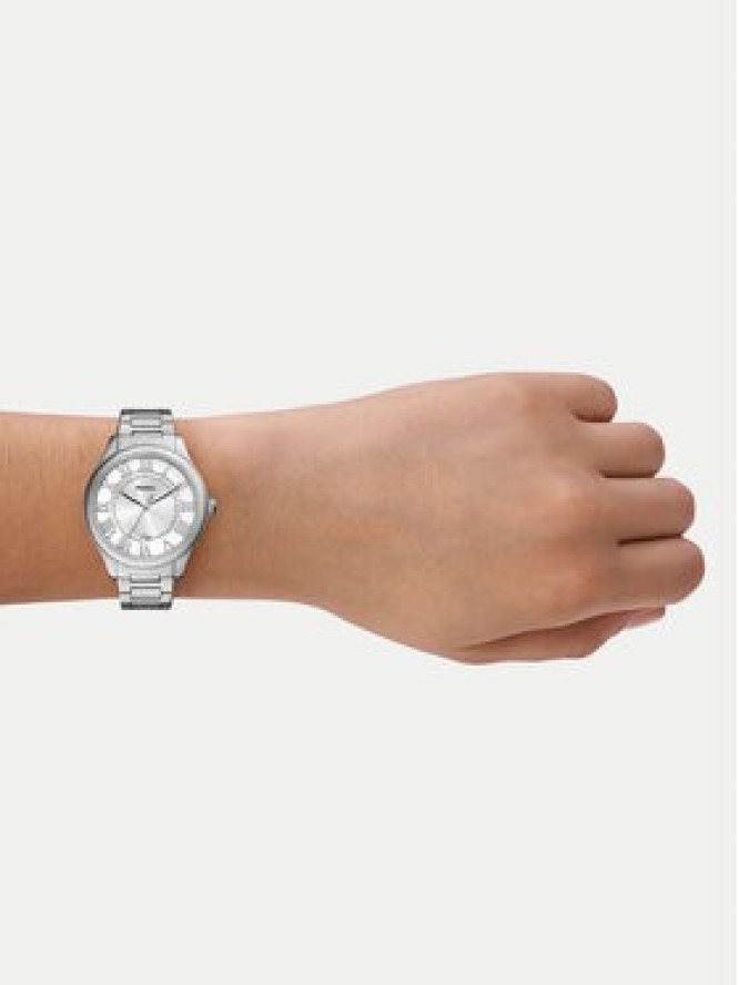Fossil Zegarek Gilmore ES5393 Srebrny