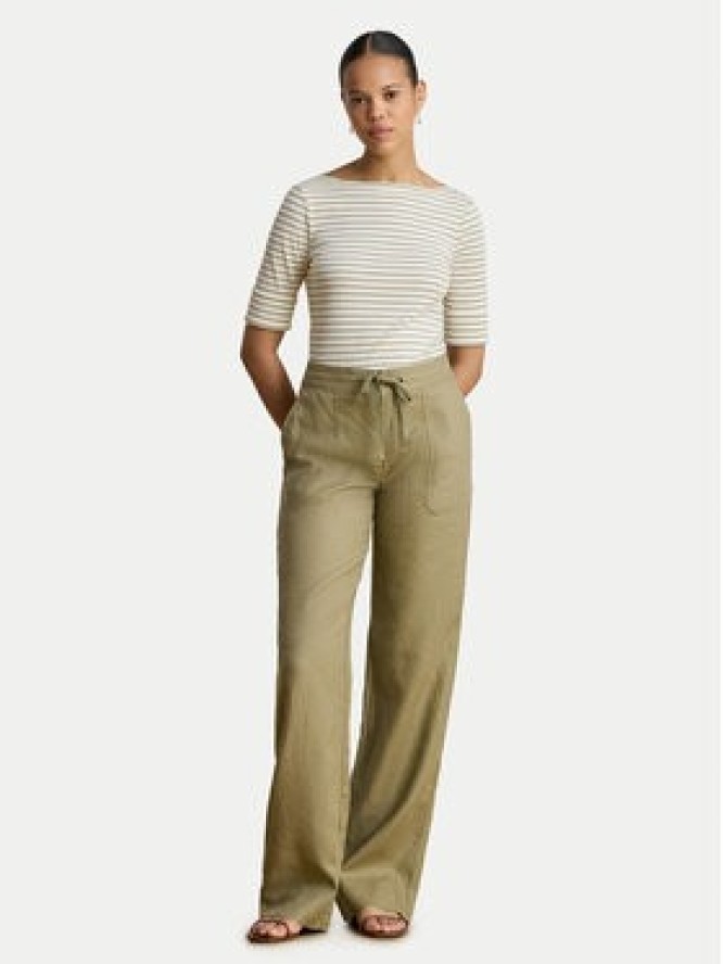 LAUREN RALPH LAUREN Bluzka Judy 200P13919002 Beżowy Regular Fit