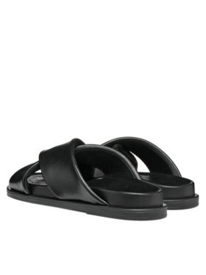 Geox Klapki D Adelash D55YWB 000TU C9999 Czarny