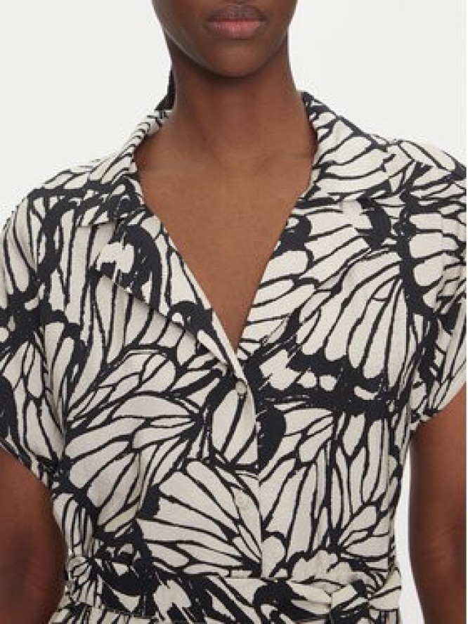 JDY Sukienka koszulowa Troya 15347216 Beżowy Regular Fit