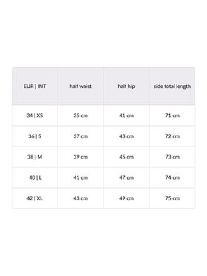 Rinascimento Spódnica z imitacji skóry CFC0127468003 Beżowy Slim Fit