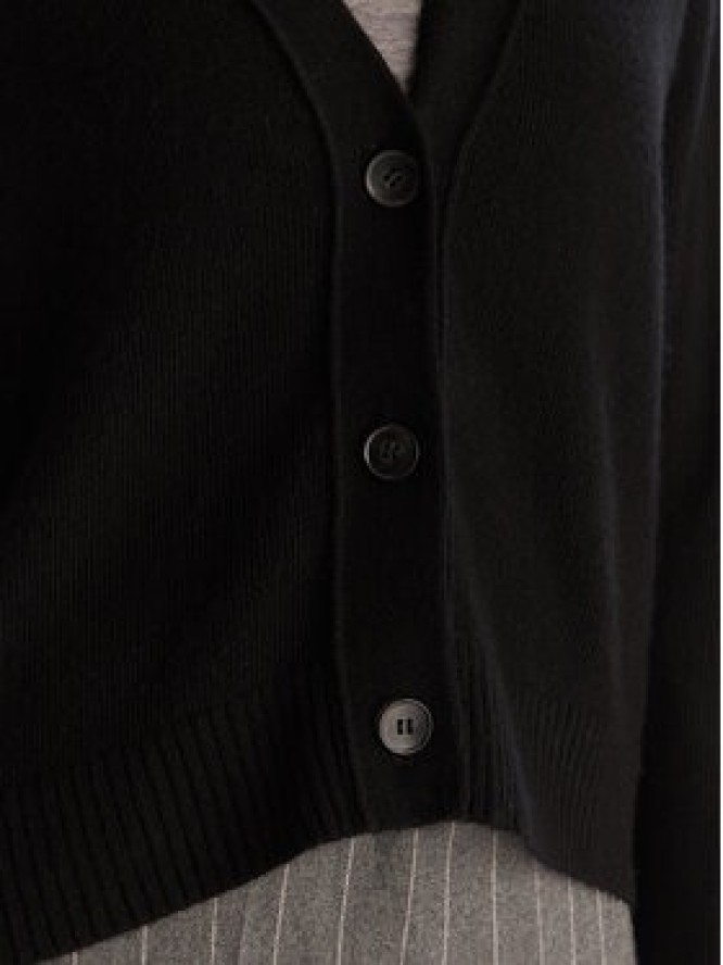 Marella Kardigan Blazer 2525346032 Czarny Regular Fit