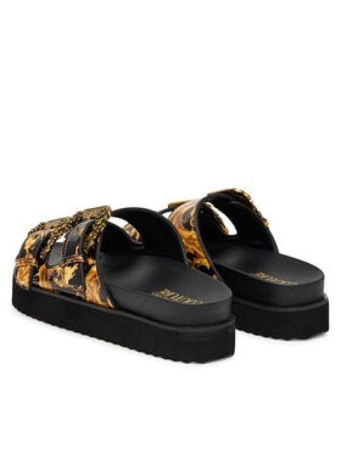 Versace Jeans Couture Klapki 80VA3SM1 ZS366 G89 Czarny