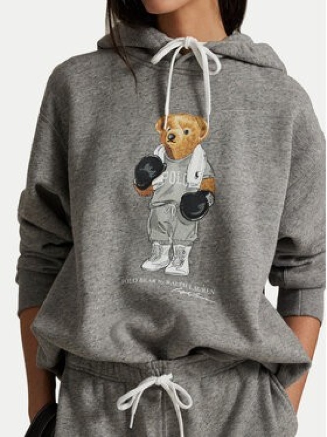 Polo Ralph Lauren Bluza 211971713001 Szary Relaxed Fit