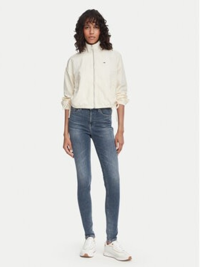 Tommy Jeans Jeansy Nora DW0DW23086 Niebieski Skinny Fit