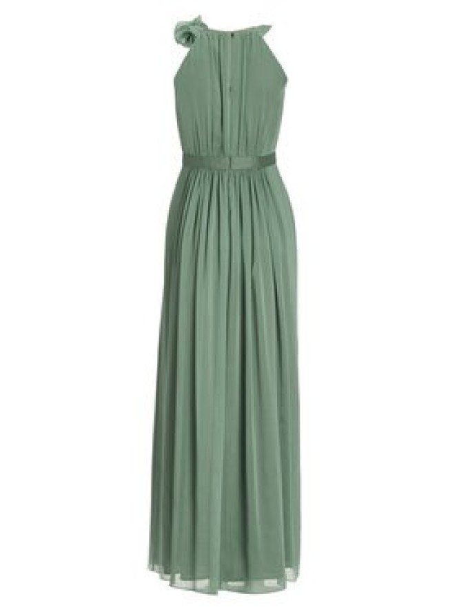 Swing Sukienka wieczorowa 5AH17300 Zielony Regular Fit