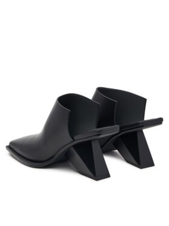 United Nude Klapki Rockit Mule III 110420116 Czarny