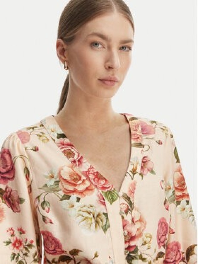 Guess Bluzka W6GHA4 W2565 Pomarańczowy Regular Fit