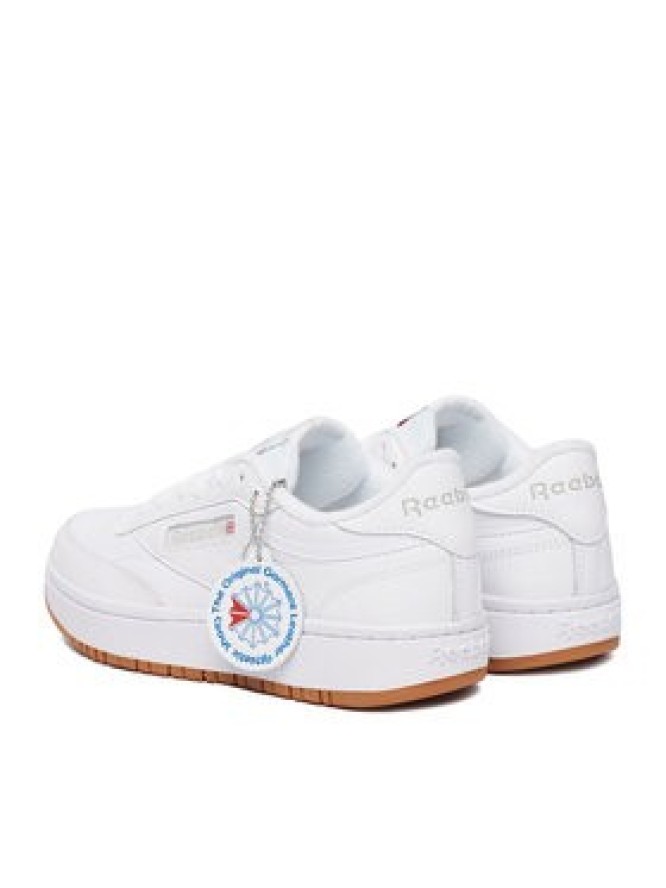 Reebok Sneakersy EO-CLUB C DOUBLE 100001198 Biały