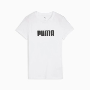 Koszulka damska Puma ESS LOGO biała 68830802 r S
