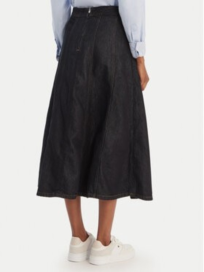 Tommy Hilfiger Spódnica jeansowa WW0WW47730 Granatowy Regular Fit