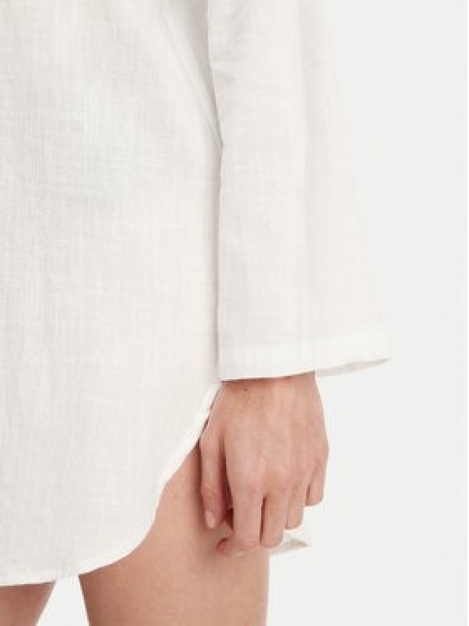 Ysabel Mora Koszula 86148 Biały Relaxed Fit