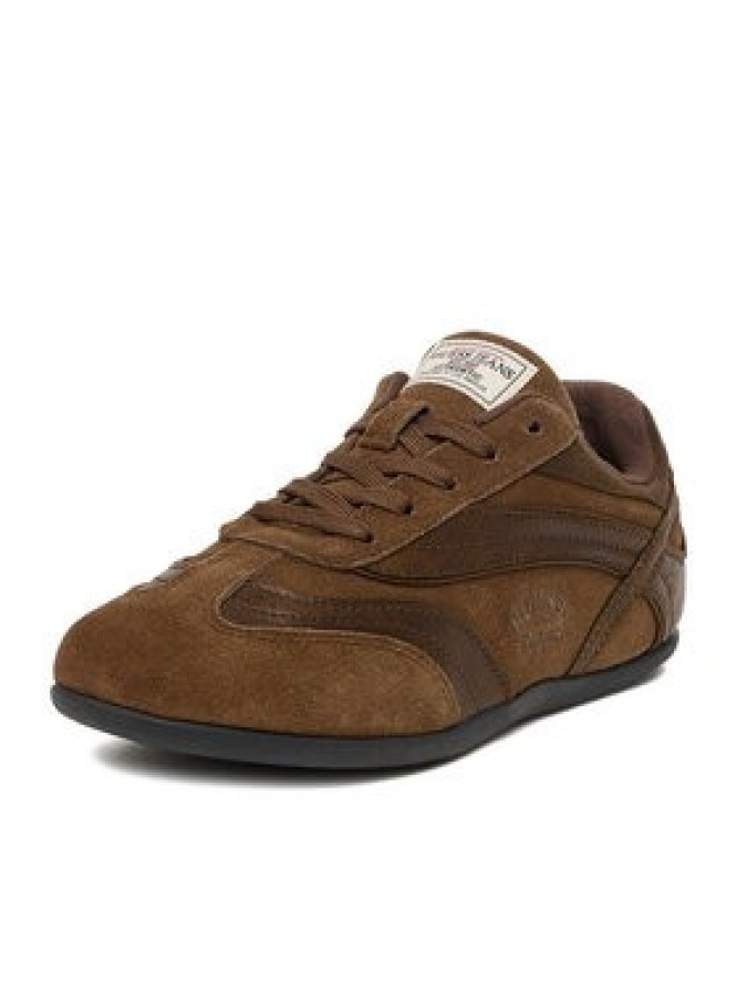 Guess Jeans Sneakersy EO-GSJ117 Brązowy