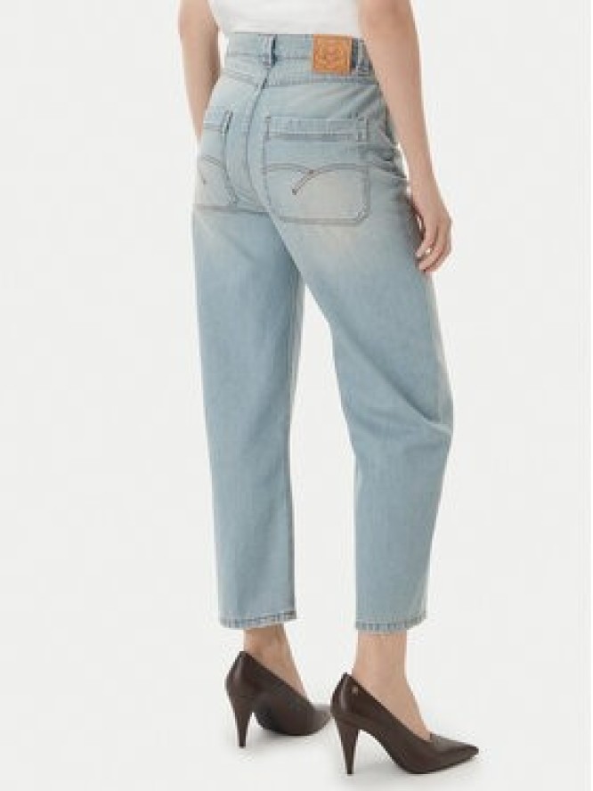 Marella Jeansy 2613181054 Niebieski Mom Fit