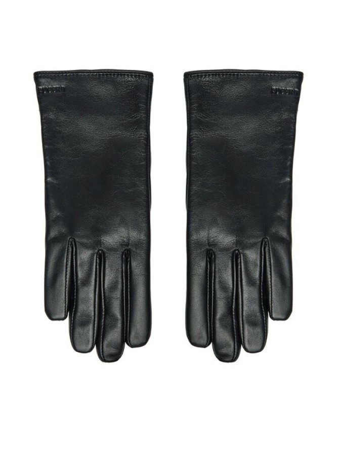 Puccini Rękawiczki Damskie D1001(8) Czarny