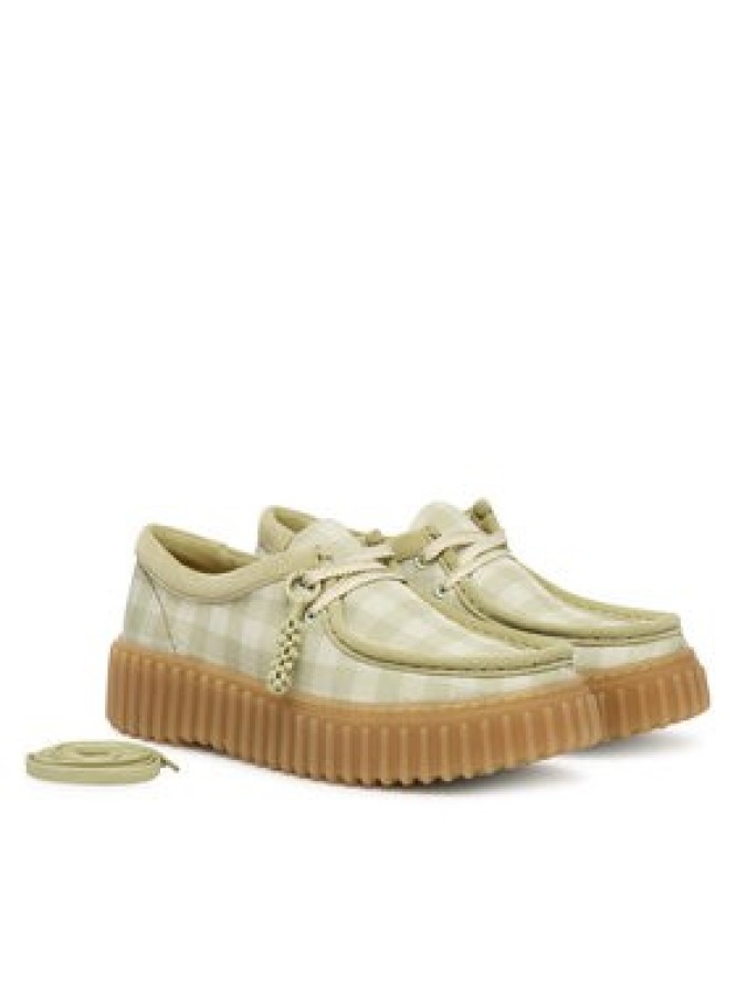 Clarks Półbuty Torhill Bee 26186299 Zielony
