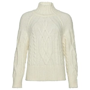 Damski sweter z dzianiny z wysokim dekoltem Superdry