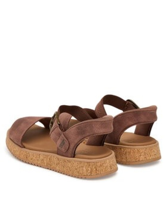 Skechers Sandały Bobs Sun Vibe 114423/CHOC Brązowy