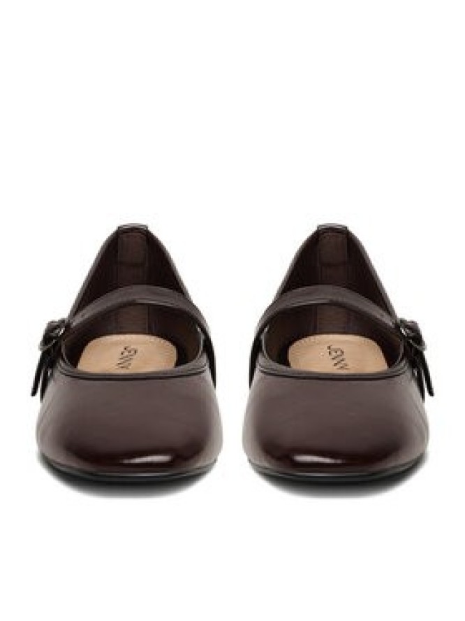 JENNY Baleriny CEO-CWBFP5-07A Brązowy