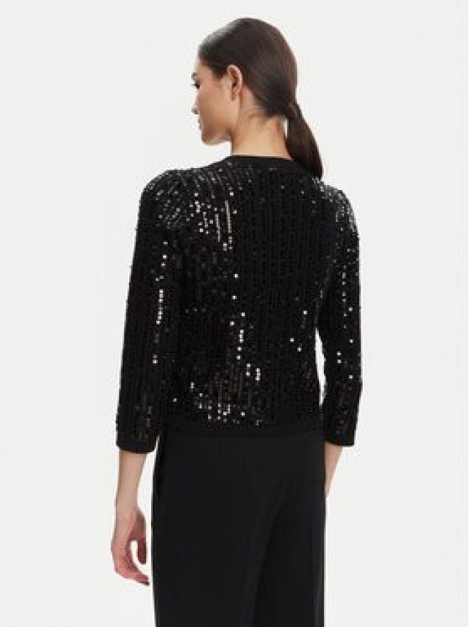 Marella Kardigan Siena1 2523346094 Czarny Regular Fit