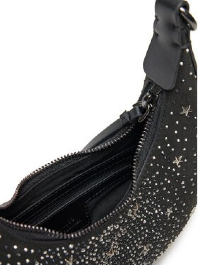 PINKO Torebka Brioche Hobo Mini AI 24-25 PLTT 101433 A20F Czarny