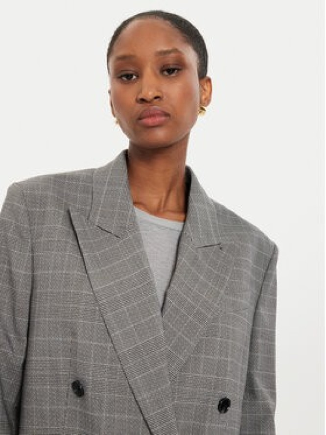 Boss Marynarka Juseka 50523277 Szary Relaxed Fit