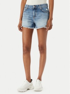 HUGO Szorty jeansowe Galimon 50561167 Niebieski Regular Fit