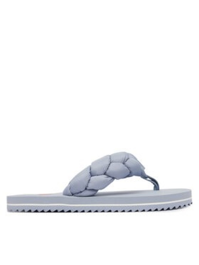 Tommy Jeans Japonki Braided Thong Beach Sandal EN0EN02877 Błękitny