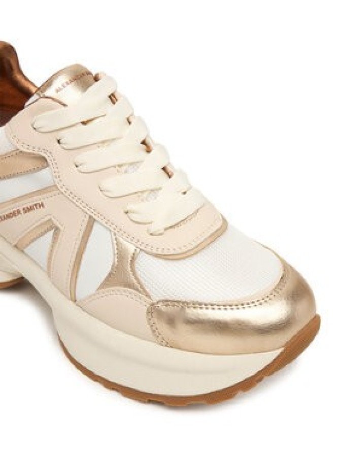 Alexander Smith Sneakersy Victoria ASBDVIW 1081 Biały