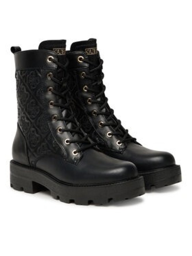 Guess Trzewiki FLTYAN ELE10 Czarny