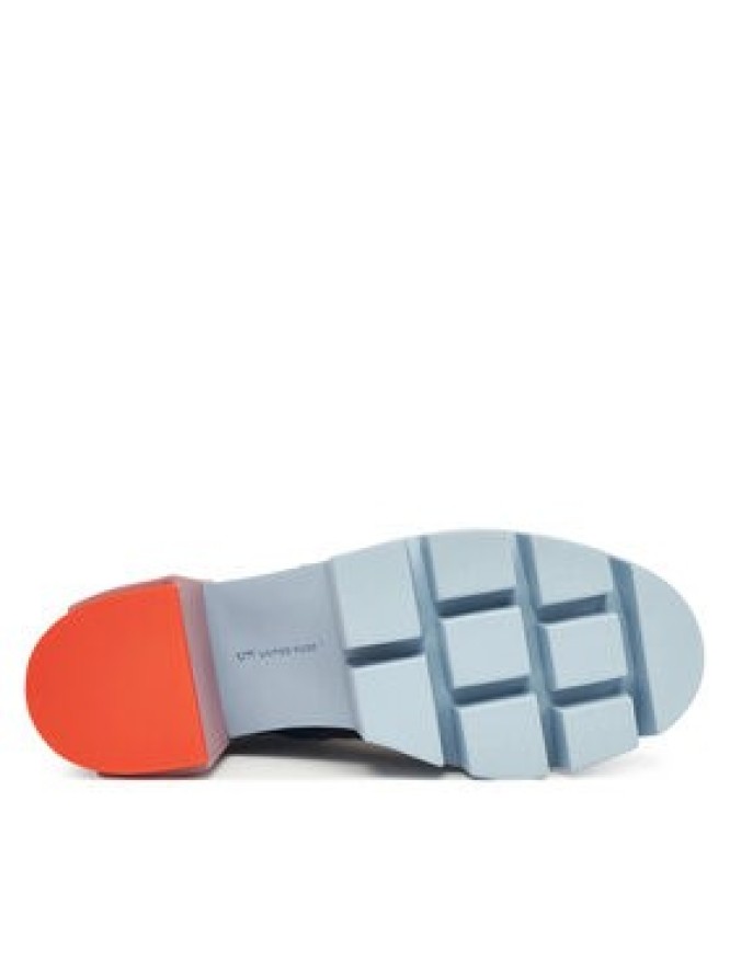 United Nude Botki Grip Chelsea Mid IV 1095992516 Bordowy