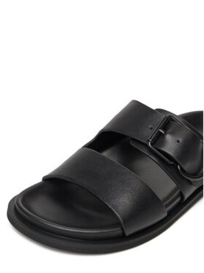 Badura Klapki FLOWER-LT778-93 Czarny