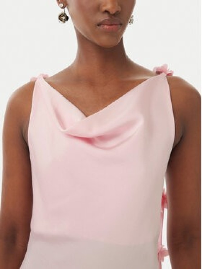 Vero Moda Sukienka koktajlowa Analei 10354594 Różowy jasny Regular Fit