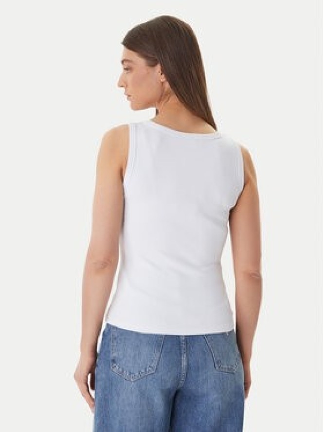 Guess Top W6GP22 K2954 Biały Regular Fit