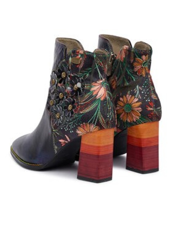 Laura Vita Botki Olympeo 03 Czarny