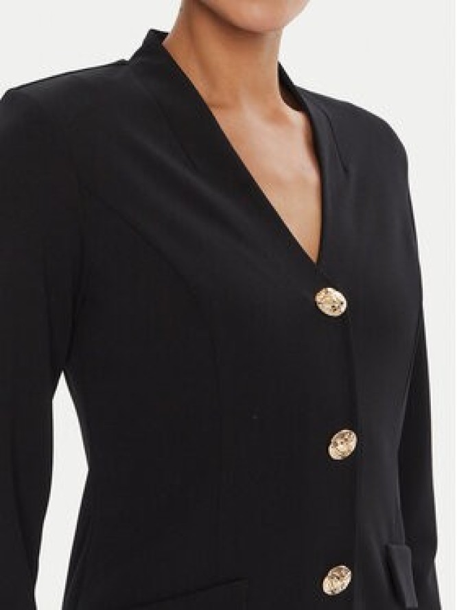 Joseph Ribkoff Sukienka koktajlowa 253072 Czarny Regular Fit