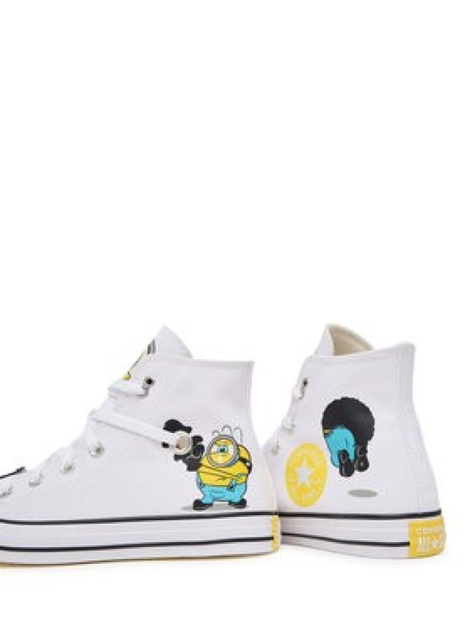 Converse Trampki Minions Chuck Taylor All Star A21403C Biały