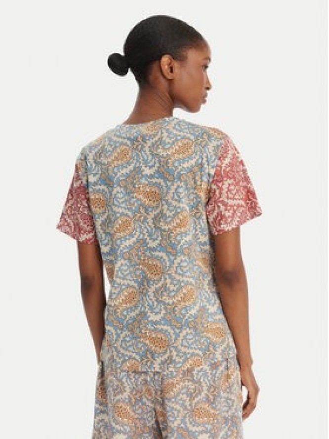 Weekend Max Mara T-Shirt Bussola 2615971022 Czerwony Regular Fit