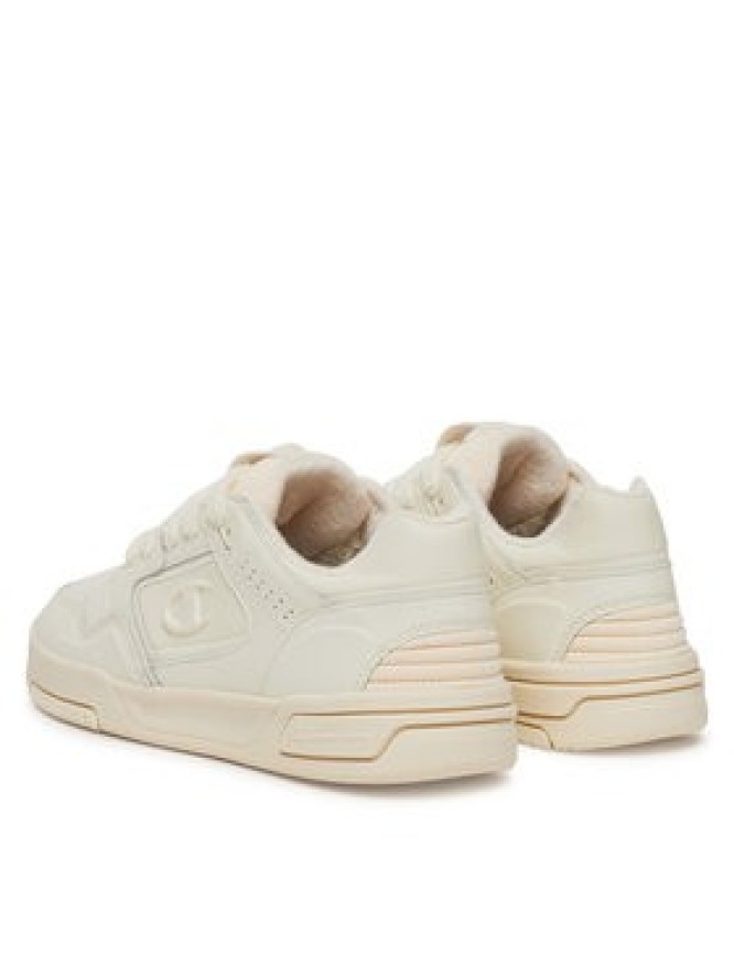 Champion Sneakersy ZN80 LOW BOUCLET S11701-WW017 Écru