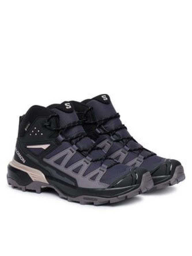 Salomon Trekkingi X Ultra 360 MID GTX L49101500 Szary ciemny