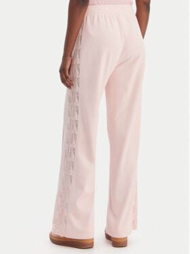 adidas Spodnie dresowe Firebird Lace KC6444 Różowy Loose Fit