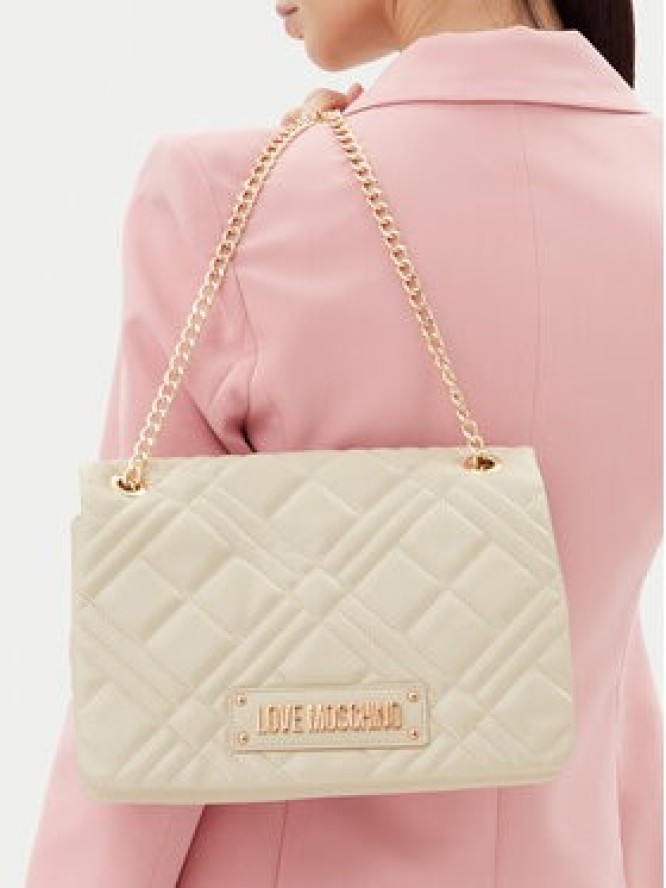 LOVE MOSCHINO Torebka JC4153PP1MLA0110 Beżowy