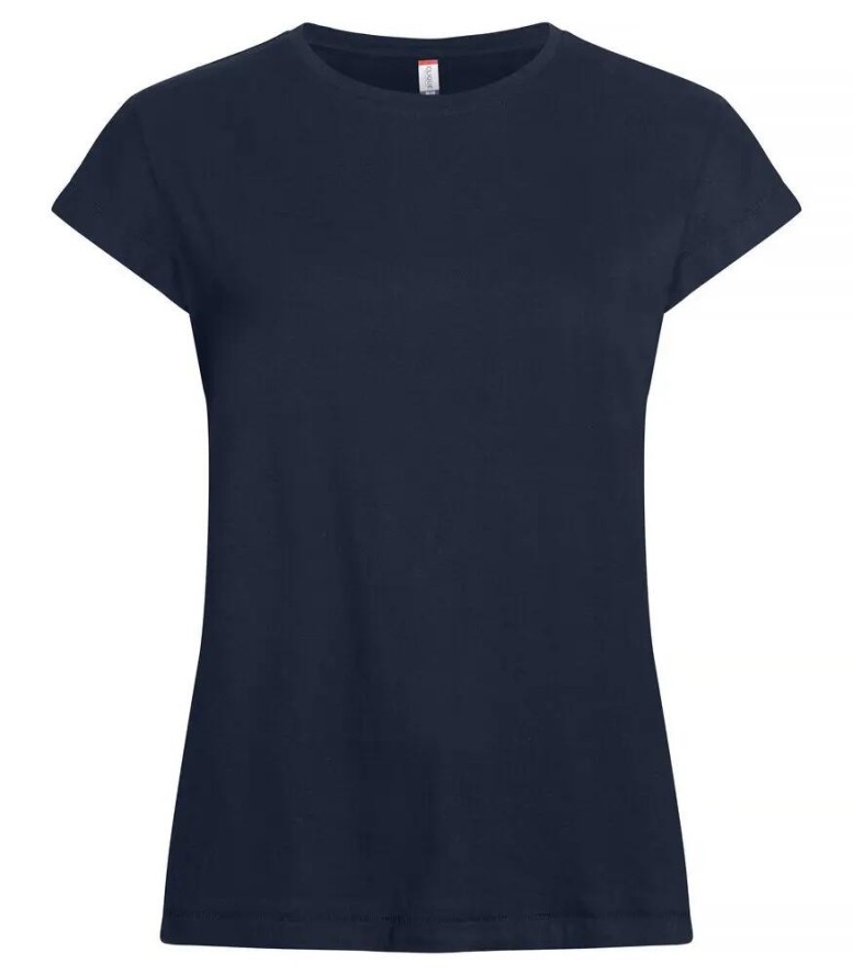 clique Fashion Top Women T-shirt z bawełny, luźny krój