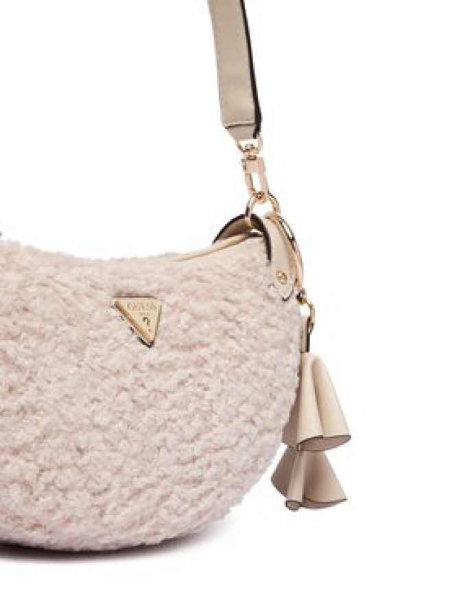 Guess Torebka Katie HWWG22 53180 Kremowy