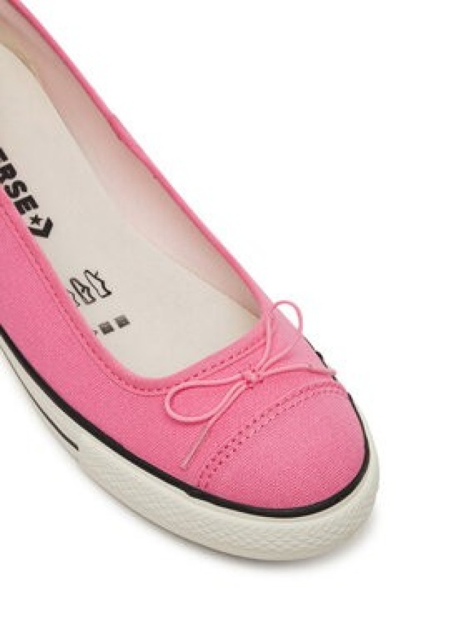 Converse Baleriny Chuck Taylor All Star Dainty Ballerina A16212C Różowy