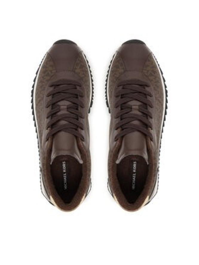 MICHAEL Michael Kors Sneakersy Rhodes Trainer 43R6RHFS3L Brązowy