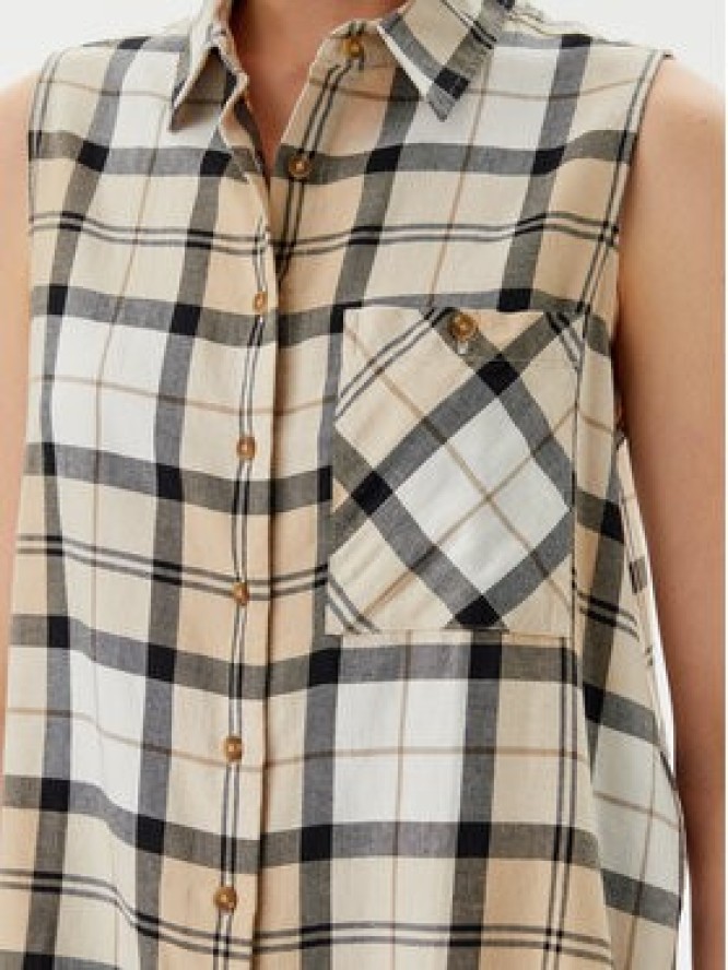 Barbour Koszula LSH1670SN51 Beżowy Regular Fit