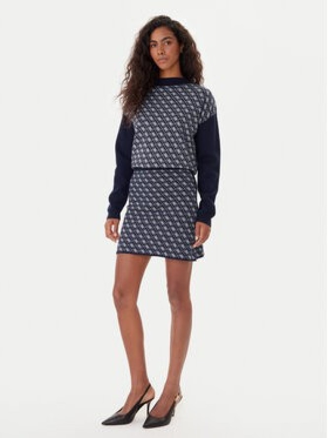 Guess Golf W5BR23 Z3JD2 Granatowy Relaxed Fit