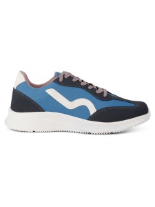Regatta Sneakersy "Marine Retro" w kolorze granatowo-błękitnym rozmiar: 41